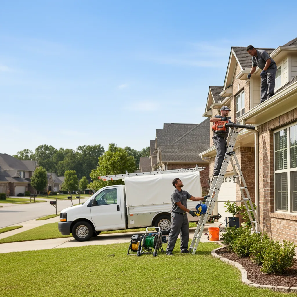 Home Gutter Service in Lilburn, GA near me